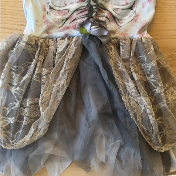 Suit Yourself Costume Co Skeleton Bride Costume - Picture 4 of 8